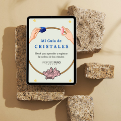 EBOOK - "Mi Guía de Cristales" Aprendé a elegir, cuidar y usar tus piedras - comprar online