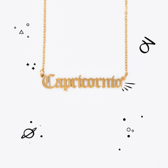 Collar Bling - CAPRICORNIO