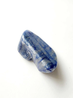 Cuarzo Azul - La piedra de la tolerancia y la buena comunicación - comprar online