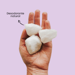 Piedra de alumbre - Desodorante natural - Propósito Puro