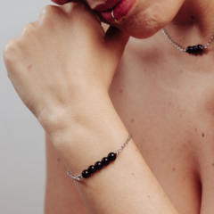Pulsera Solcito - Obsidiana - Abre nuevos horizontes - comprar online