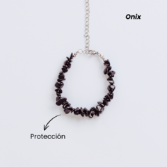 Pulsera/tobillera Ónix: Protección Energética - comprar online