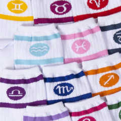 Medias Zodíaco - TAURO - Propósito Puro