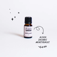 Geranio - Alivia los dolores menstruales