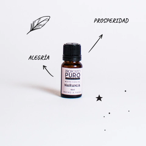 Naranja - Confianza y optimismo