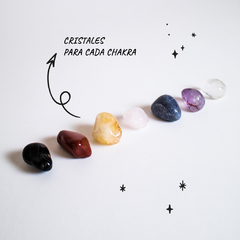 SET CHAKRAS "IDEAL PRINCIPIANTES" - comprar online