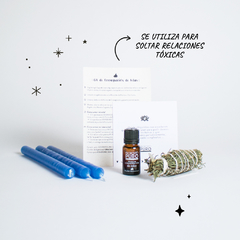 Kit de consagración de velas - PROTECCIÓN, la CALMA y la TRANQUILIDAD en internet