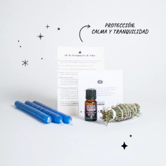 Kit para intencionar - PROTECCIÓN, la CALMA y la TRANQUILIDAD - Propósito Puro