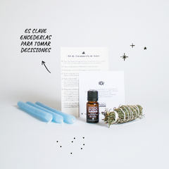 Kit de Consagración de velas para la CLARIDAD MENTAL