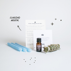 Kit de Consagración de velas para la CLARIDAD MENTAL - comprar online