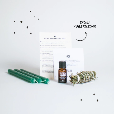 Kit para intencionar - Salud y amor al cuerpo físico - comprar online