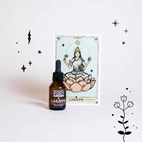 Lakshmi - Pócima Floral para el poder personal