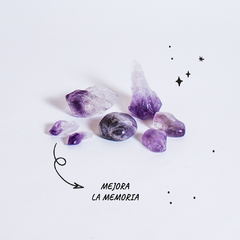 Amatista - Intuición, claridad mental y transmutación