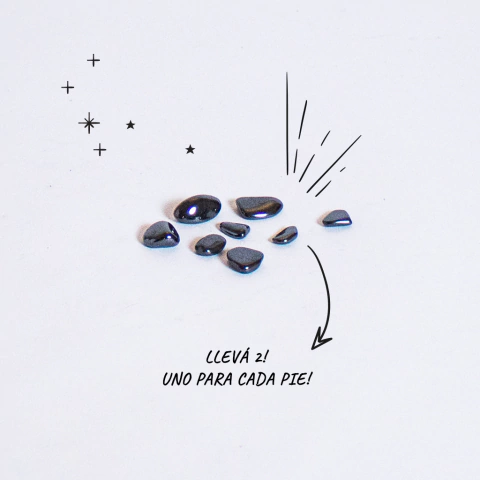 Hematites - materialización y concreción