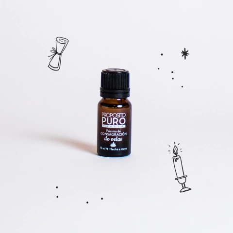 Pócima para Consagración de velas