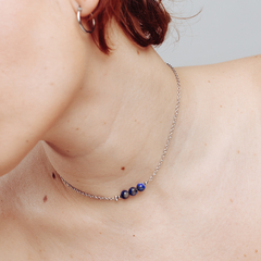 Collar Solcito - Lapislazuli - Ayuda a expresar sentimientos