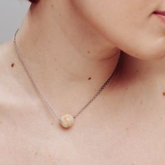 Collar Neptuno - Amazonita "Saca a la luz lo reprimido"