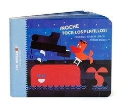 ¡Noche toca los platillos!