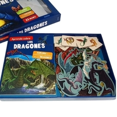 Aprende sobre: Los dragones - comprar online