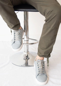 PANTALON CARGO DE HOMBRE MARTE VERDE en internet