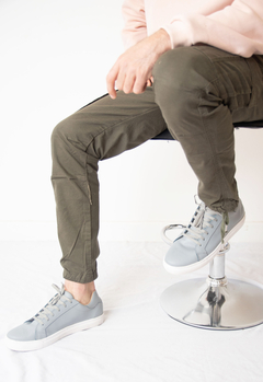 PANTALON CARGO DE HOMBRE MARTE VERDE