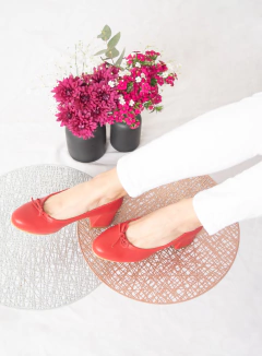 Stiletto Spring Rojo en internet