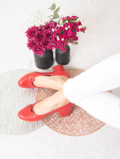 Stiletto Spring Rojo en internet