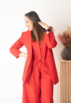 Blazer Sastrero Rojo