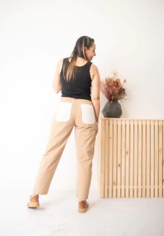 Pantalón Verona Duo Beige