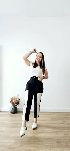 Pantalón Verona Duo Negro