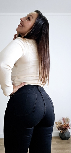 Jeans Recto Tibet Negro