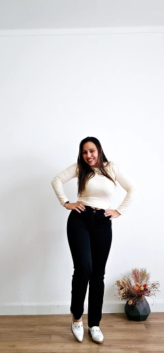 Jeans Recto Tibet Negro en internet