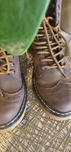 Borcego Romance Mocca - Olinda En Las Nubes