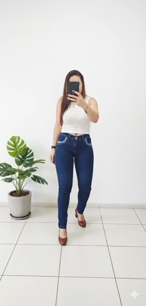 Jeans Oslo Bicolor