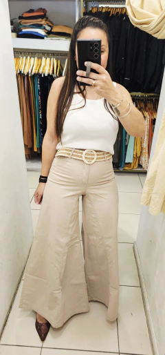 Jeans Melbourne Beige - Olinda En Las Nubes