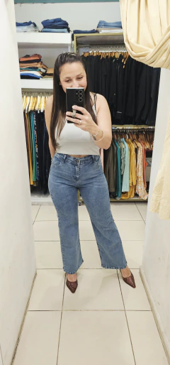 Jeans Harlem Celeste - tienda online