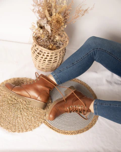 Borcego Galaxy Suela taco - tienda online