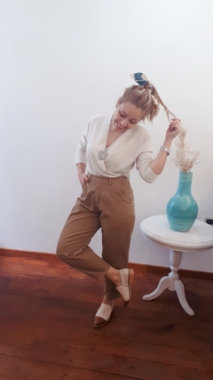 Pantalón Gaucho Caramelo en internet