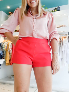 Shorts Fire Rojo - Olinda En Las Nubes