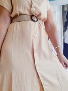 Imagen de Vestido Tea Beige SIN CAMBIO O DEVOLUCIÓN