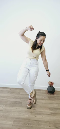 Imagen de Jeans Miranda Blanco