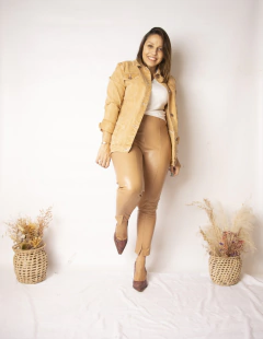 Pantalón Líbano Camel - comprar online