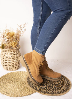 Borcego Romance Suela - Olinda En Las Nubes