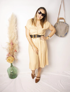Vestido Tea Beige SIN CAMBIO O DEVOLUCIÓN - tienda online