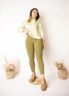 Pantalón Calza Nairobi Verde