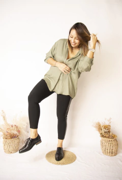 Camisa Sarah Verde en internet