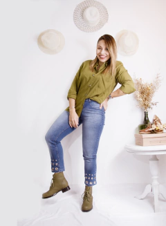 Imagen de Borcego Galaxy Verde