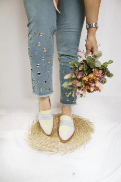 Mocasín Pasión Trío Pastel - tienda online