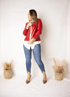 Chaqueta Madison Roja en internet