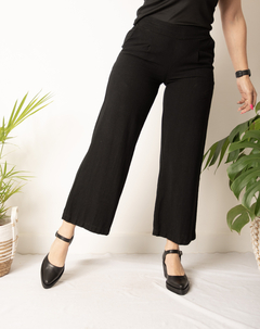 Pantalón Beach Negro - comprar online